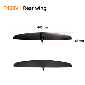 ไฮโดรฟอยล์คาร์บอนแบบ High Aspect รุ่น SKINNY 358/25 ปีกหลังแบบบาง สำหรับ Wing Foil Surf Foil และการขับขี่ความเร็วสูง - Product Image 6