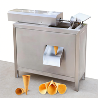 Machine à rouleaux aux œufs au gaz commerciale, grande capacité, cuisson rapide, faible consommation