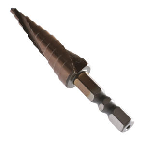 ดอกสว่านเจาะรูเหล็กแบบเกลียวความเร็วสูง 3-13 มม. ดอกสว่านโคบอลต์แบบขั้นบันได ก้านหกเหลี่ยม สำหรับเครื่องเจาะไฟฟ้า - Product Image 3