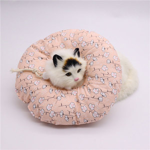 Collari per Gatti in Morbido Tessuto, Copricapo Anti-Graffio per Animali Domestici, Collare Multicolore - Product Image 5