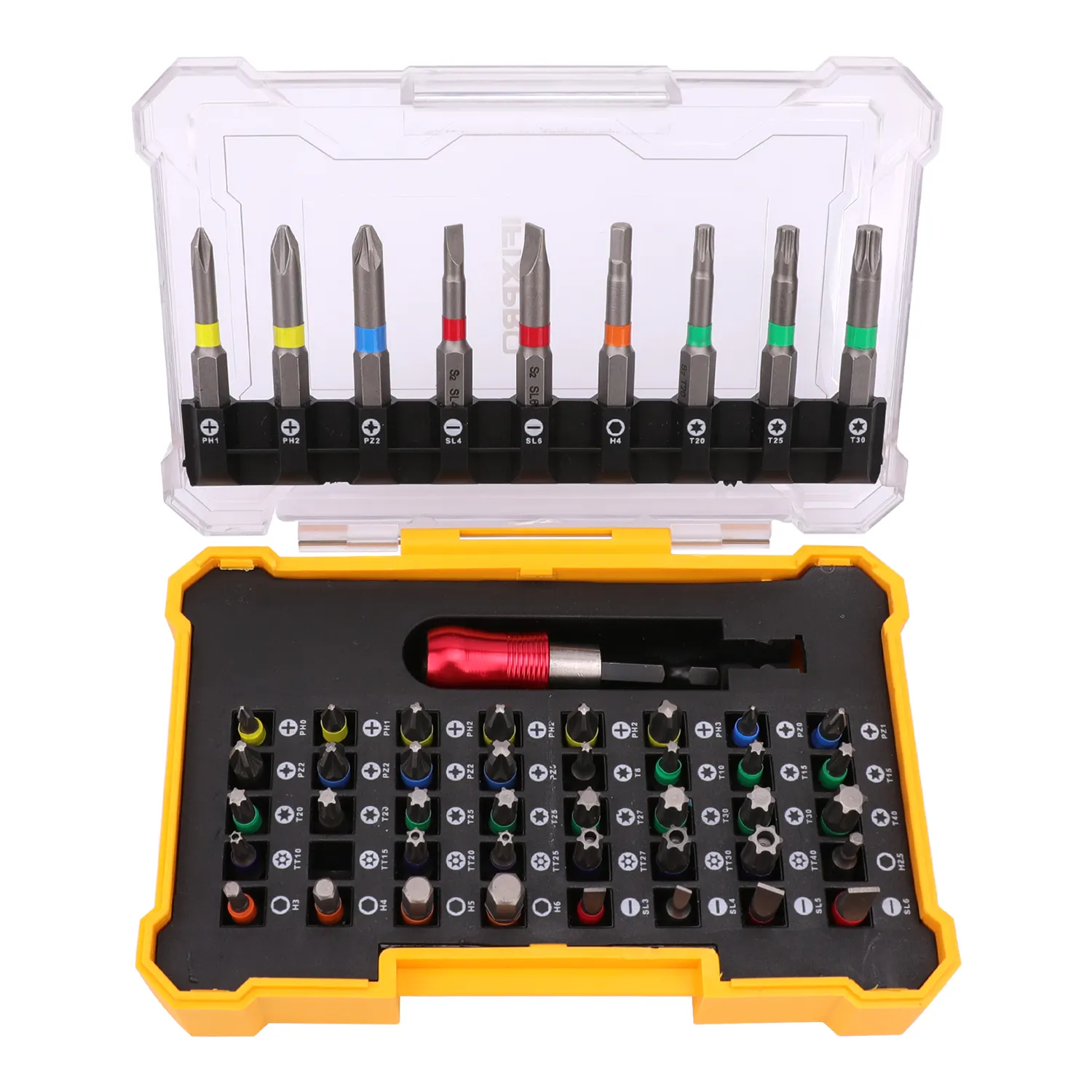 tamper proof security impact driver hex allen wrench screw driver star torx security screwdriver drill bit set for impact driver