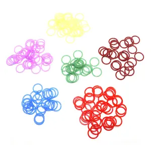 Free sample factory supply custom molded silicone o-rings o-ring seal all sizes silicone o rings bule