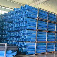 Tuyau électrique australien en PVC-O 150 mm, flexible, haute pression, écologique, durable, certifié CE TUV, pour l'alimentation en eau, résistant aux UV