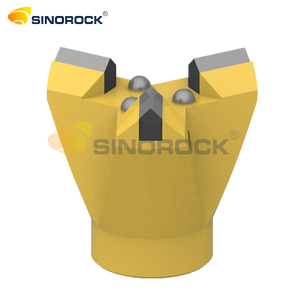 <span class=keywords><strong>EYY</strong></span> 90mm R51 Broca de Anclaje para Perno de Roca, Broca de Botón de Rosca para Perno de Anclaje, Herramienta de Perforación de Fundición - Product Image 2