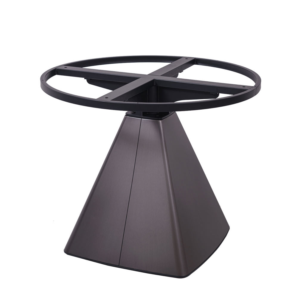 Base de table ronde noire SDCT-1004