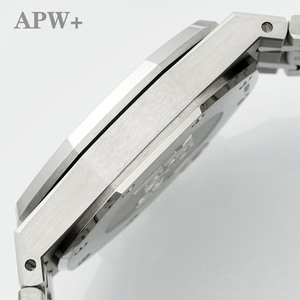 <span class=keywords><strong>Reloj</strong></span> Mecánico de Lujo 2026, Esfera Blanca, Resistente al Agua, 41 mm, Movimiento APS APW+ Factory 4302 7750, Serie <span class=keywords><strong>Royal</strong></span> <span class=keywords><strong>Oak</strong></span> 26331 - Product Image 3