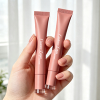 Gloss à lèvres teinté au collagène végétalien, ultra-hydratant, effet naturel, personnalisable avec votre logo, vente en gros