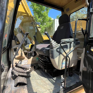 Usado para excavadora 312c en buenas condiciones de trabajo Caja de cambios del motor y motor incluido Potencia de 74kw Peso operativo de 12 toneladas Venta barata - Product Image 6