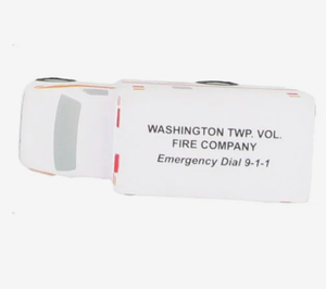 Ballons anti-stress en forme d'<span class=keywords><strong>ambulance</strong></span> personnalisés avec logo publicitaire, cadeaux promotionnels, fournitures de bureau - Product Image 2