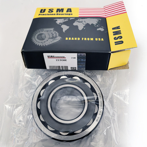 Roulements à double rangée USMA 22318 <span class=keywords><strong>KEJ</strong></span> W33 CA/W33 Prix négociable Roulement à rouleaux sphériques 22318 E EK EK/C3 - Product Image 2