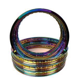 ขอบล้ออะลูมิเนียมอัลลอย 7050T ขนาด 21/18/19 นิ้ว 36 ก้าน สีรุ้ง สำหรับรถมอเตอร์ครอส/วิบาก/เอ็นโด - Product Image 3