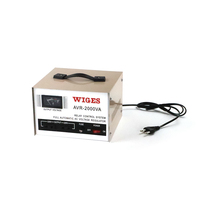 Stabilisateur de tension CC 220V monophasé, régulateur de tension automatique avec entrée 160-260V, sortie 220V5%, courant maximal 10A