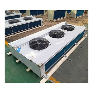 Unité de condensation pour refroidisseur d'air DD DJ DL, pour chambre froide de réfrigération, avec évaporateur, chauffage et dégivrage, pour la viande - Product Image 1