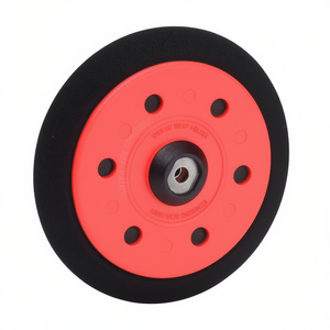 Ttake Ab9080 Velcro <b>Disc</b> Holder 8+1 Holes For Fiber And Velcro <b>Discs</b> Sanding - Product Image 2