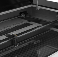 Machine de découpe laser CO2 JQ LASER de haute qualité 1390 150w pour la gravure sur granit, marbre, pierre, PVC, caoutchouc, cuir, acrylique, bois