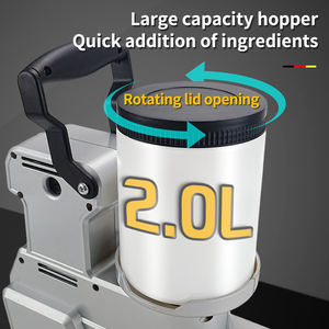 JIEWER جهاز رش طلاء محمول لا هوائي عالي الضغط بقوة 1600 واط و220 فولت للاستخدام الشخصي مع فوهة 517 لطلاء اللاتكس - Product Image 5