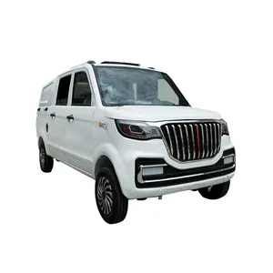 2023 Aigle Chinese truck manufacturer Enclosed Cargo Delivery Car cheap electric pick up truck Mini Solar Pickup Truck