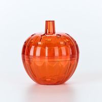 Répulsif à ultrasons pour oiseaux, écologique, alimenté par piles rechargeables, en ABS transparent en forme de pomme, pour petits espaces domestiques
