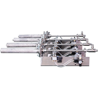 Lance rétractable pneumatique de qualité industrielle, pistolet de pulvérisation de dénitrification en service pour le traitement des gaz de combustion, construction durable