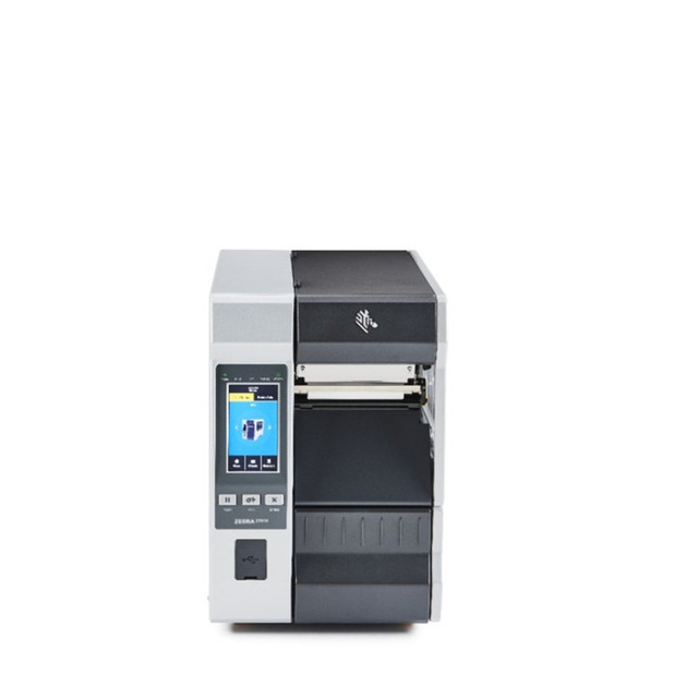 Hot Selling Zebra ZT610 Industrial Printer High Performance Wireless Barcode Printer Replacing 110xi4 Used Color Style