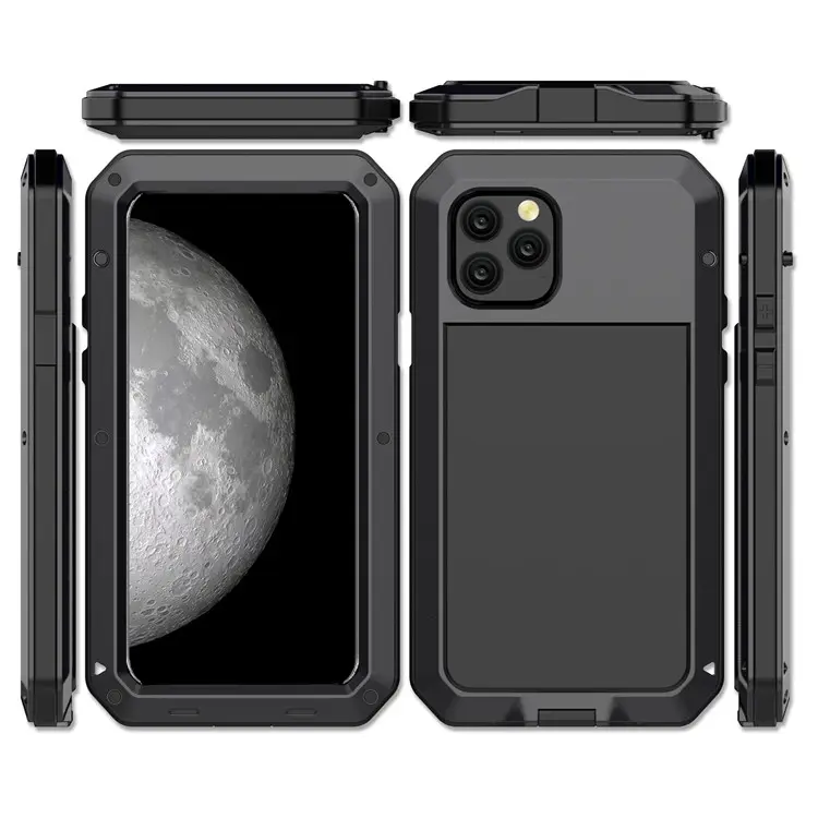 Shockproof Aluminum Metal Waterproof Protective Phone Case For iphone 11 12 13 Heavy Duty Case For Huawei Mate 20 30 Pro Cover