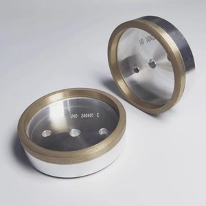 Cam düz kenar ve çift kenarlı makine parçaları için yüksek performanslı elmas taşlama çarkları - Product Image 6
