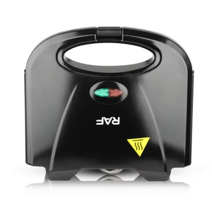 Mini Waflera Antiadherente de 2 Rebanadas para Desayuno, Tostadora y Parrilla para Sándwiches, Venta al por Mayor 2026 - Product Image 5