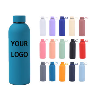 Bottiglie di acqua potabile di alta qualità da viaggio Sport Tumbler tazze 500ML in acciaio inox bottiglie di acqua con coperchio - Product Image 1