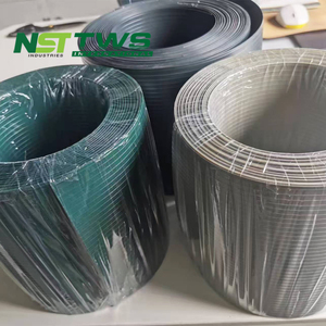 Anti-UV stein-optik-grob 19cm x 35m bahçe koruma ve gizlilik için PVC şerit bahçe çit - Product Image 4