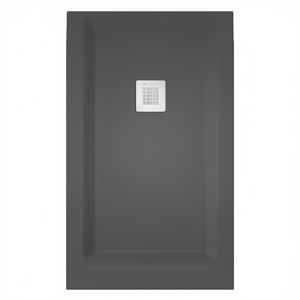 Plato de Ducha Emotion Line Serenity Rectangular 80 x 120 cm Grafito 7016 - Product Image 2