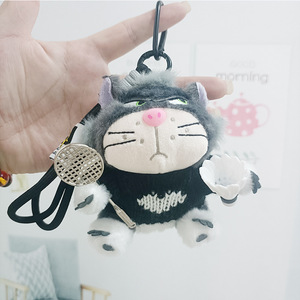 <span class=keywords><strong>Lucifer</strong></span> atleta Design portachiavi giocattolo genere Anime ciondolo borsa di peluche per collezionismo e portachiavi - Product Image 2
