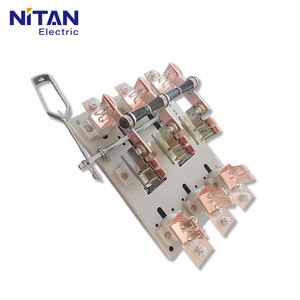 रूसी संस्करण 630a फ्यूज स्विच डिस्कनेक्टर 3p कॉपर 50hz ऑपरेटिंग हैंडल निर्यात प्रकार के साथ - Product Image 3