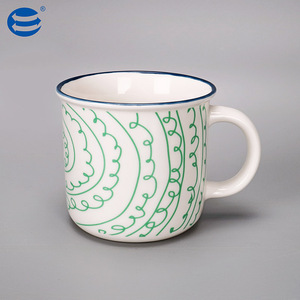 Excelentes tazas de porcelana, tazas de café de cerámica con <span class=keywords><strong>logo</strong></span>, tazas de café personalizadas - Product Image 3