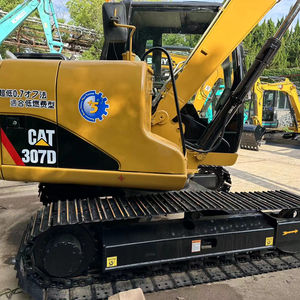 Excavatrice utilisée par Offre Spéciale de chenille de Caterpillar 307D Japon poids d'opération de 7 tonnes noyau de moteur de pompe de PLC de vitesse de Yuken de bon état - Product Image 6