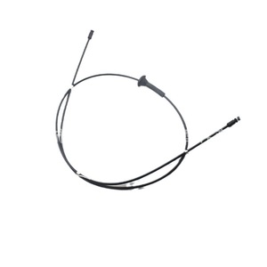 Cable de liberación del capó Ford 912-401 de acero negro para reemplazo y reparación de capós de motor - Product Image 1