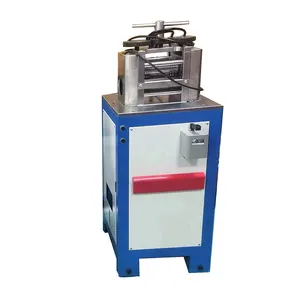 2024 New Arrivals Electric Tablet Presses Jewelry Rolling Mill Machine Electric Rolling Mill For Jewelry Gold Laminating machine