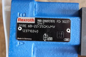 2FRE10-4X/5QBK4M  ไฮดรอลิกแบบสัดส่วน  ซีรีส์ 2FRE รุ่น 2FRE6 2FRE10 2FRE16 - Product Image 4