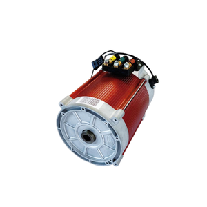 10kW to 200kW Long Motor Customized Hairpin AC Motor for EV Vehicle Golf Cart and Other Equipment - Product Image 3