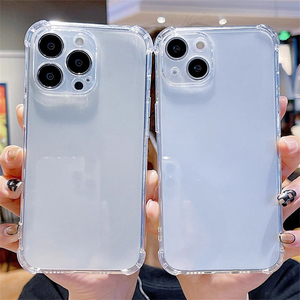 Joyporodo เคสป้องกัน TPU ใส T035สำหรับ iPhone 11 <span class=keywords><strong>12</strong></span> 13 14 15 16 17 PRO MAX AIR สำหรับ Samsung Android - Product Image 6