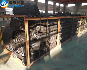 EP 800/4 4.5 + 1.5 15MPA B1000 kauçuk konveyör bant - Product Image 6