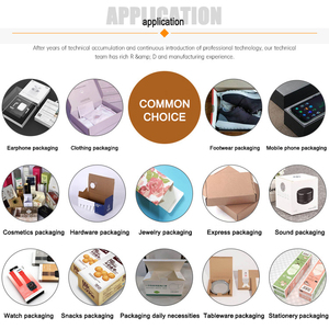 Hộp đáy bị khóa Hộp gấp máy khay cũ Máy carton máy cho đáy tự động khóa hộp - Product Image 6