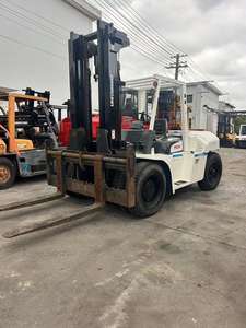 Montacargas TCM Usado Original de Japón, Motor Diésel de 3 Toneladas, Montacargas TCM en Venta - Product Image 5