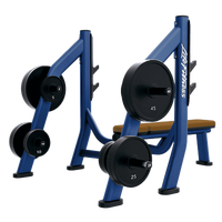 Tornado Fitness nouveauté pliable force Machine Durable métal musculation banc de poids et support