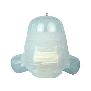 Fabricants de couches à <span class=keywords><strong>vente</strong></span> directe, MOQ conteneur de 40 pieds, couches jetables pour adultes à enfiler, motif imprimé, protection 3D anti-fuites, ultra-absorbantes - Product Image 3