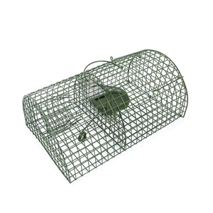 Hoge Kwaliteit Grote Outdoor Ijzeren Muiskooi Half Ronde Knaagdier Val Voor Ongediertebestrijding Gel State Voor Boerderij Gebruik - Product Image 6