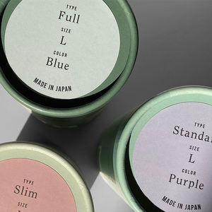 Packaging a Tubo Cilindrico in Carta Kraft Biodegradabile e Compostabile per Biancheria Intima con Logo Personalizzato - Product Image 4