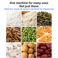 Machine de remplissage à double tête personnalisable en usine 220V 110V pour poudre d'épices, granulés alimentaires, céréales, riz, grains, thé et assaisonnements