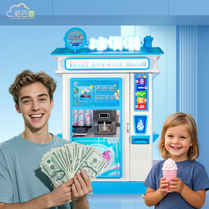 Caiyunjuan hoàn toàn tự động thông minh Kem Máy bán hàng tự động của nhà sản xuất SDK chức năng bán buôn - Product Image 3