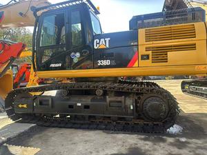 รถขุดขายดี รถขุดมือสอง 336 D2L ราคาดี สภาพดี ขายดีที่สุด รถขุดไฮดรอลิก CAT 336D2L ของแท้ CAT 336D2 - Product Image 6