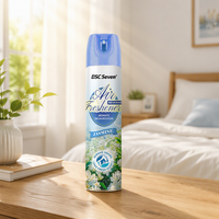 Désodorisant d'ambiance en aérosol personnalisable et écologique, parfum lavande, pour la maison